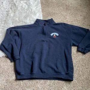 Vintage Disney land sweatshirt